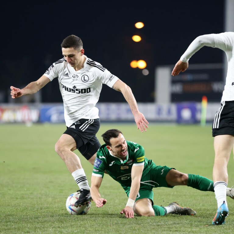 Radomiak Radom vs Legia Warszawa