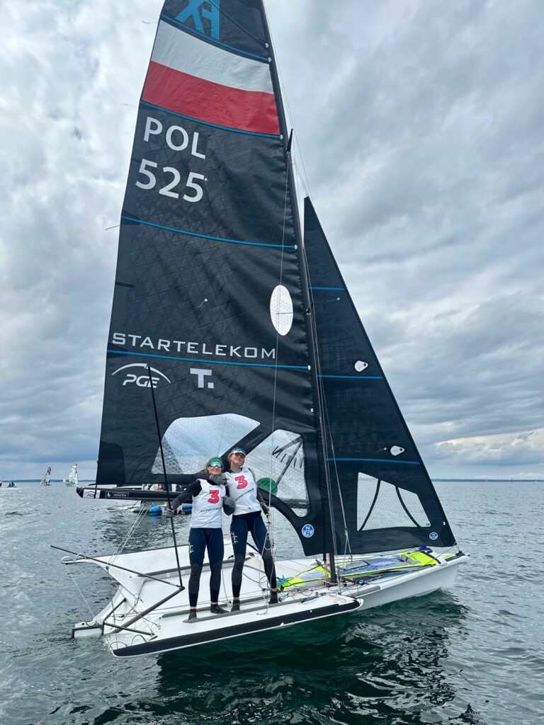 Gabriela Czapska i Hanna Rajchert