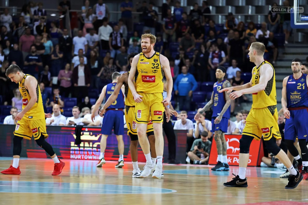 Trefl Sopot Geoffrey Groselle