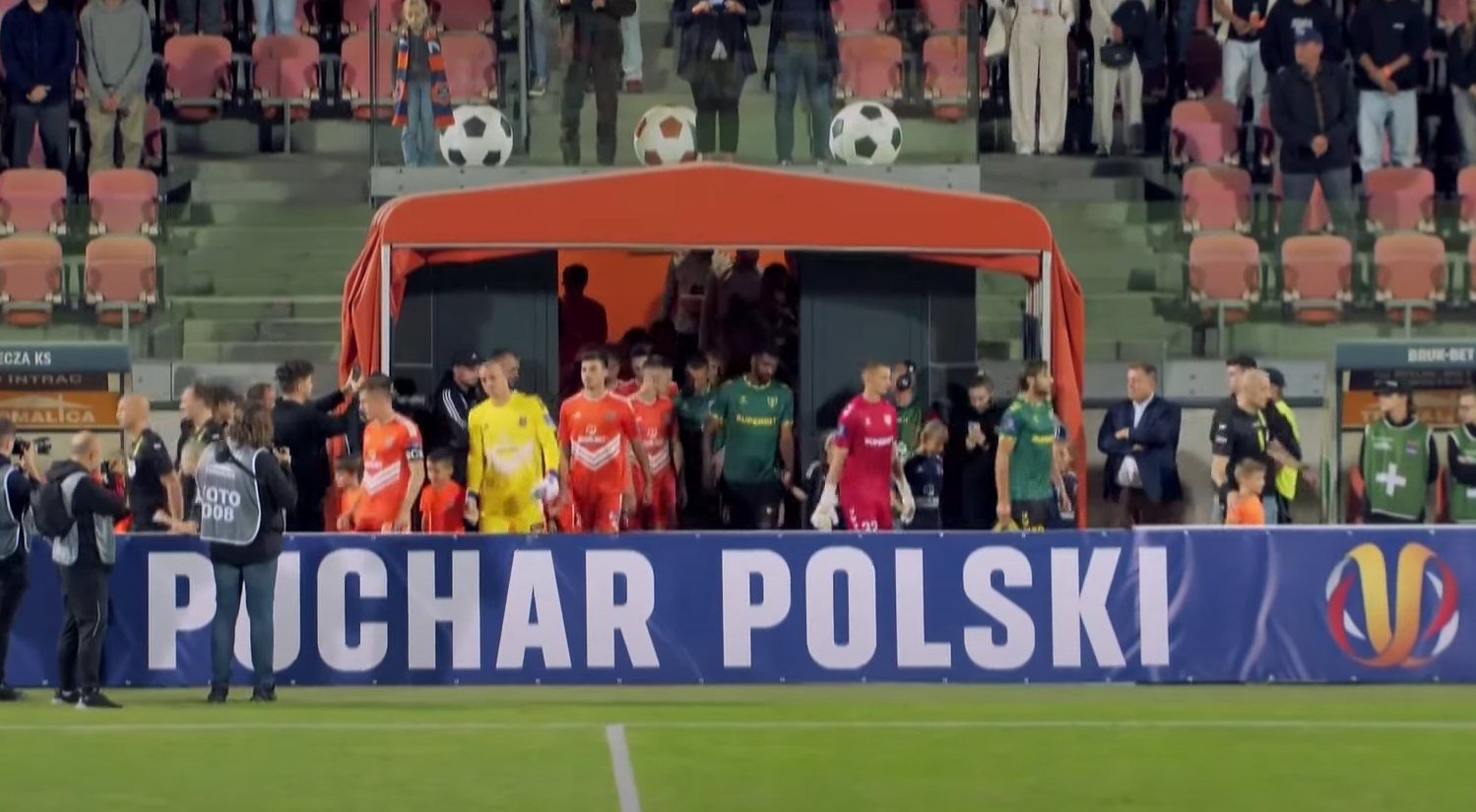 Puchar Polski - 1. runda - zaskoczenia i wyniki
