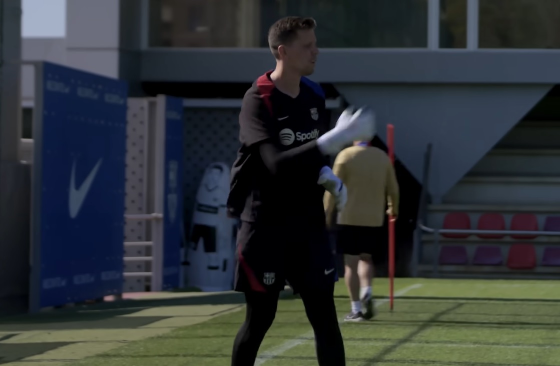 Szczęsny debiutuje w Barcelonie!