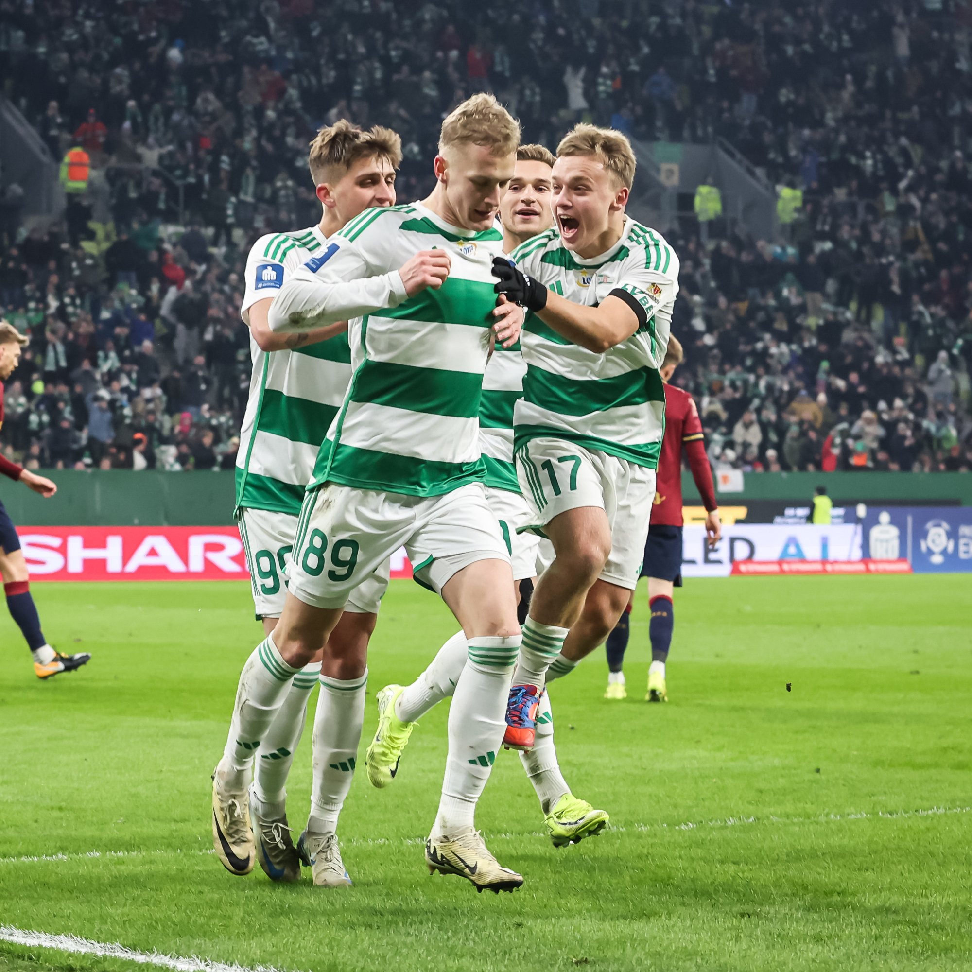 Szok w Gdańsku. Lech pokonany przez Lechię - PKO BP Ekstraklasa