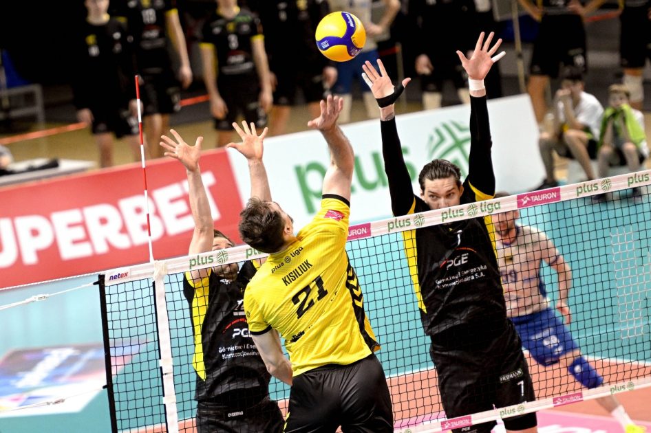 plusliga GKS Katowice - PGE GiEK Skra Bełchatów