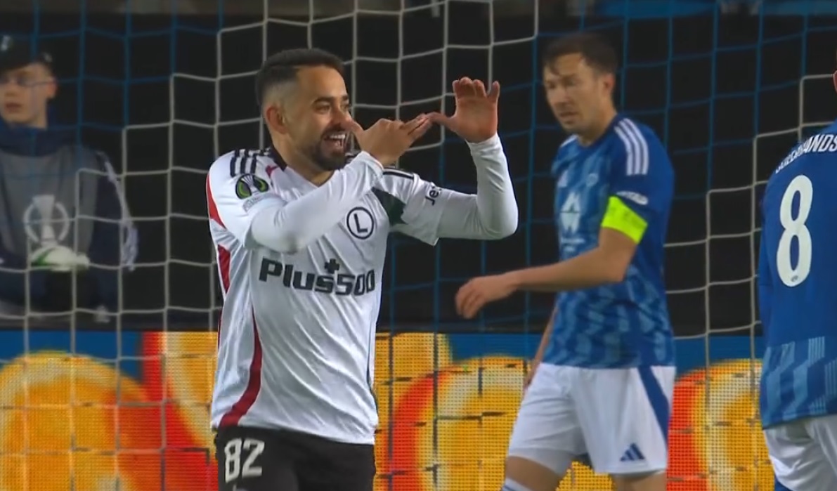 Ćwierćfinał wciąż jest możliwy. Legia wróciła do gry w Lidze Konferencji