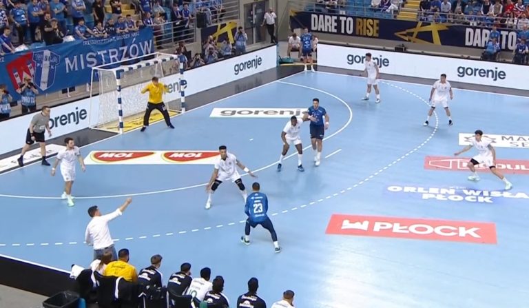 Roztrwoniona przewaga płocczan. Remis ze Sportingiem - Liga Mistrzów EHF