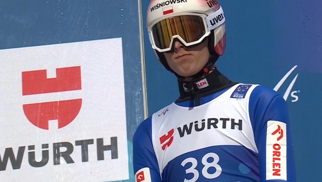 Paweł Wąsek w TOP 10 na MŚ w Trondheim. Lindvik zwycięzcą