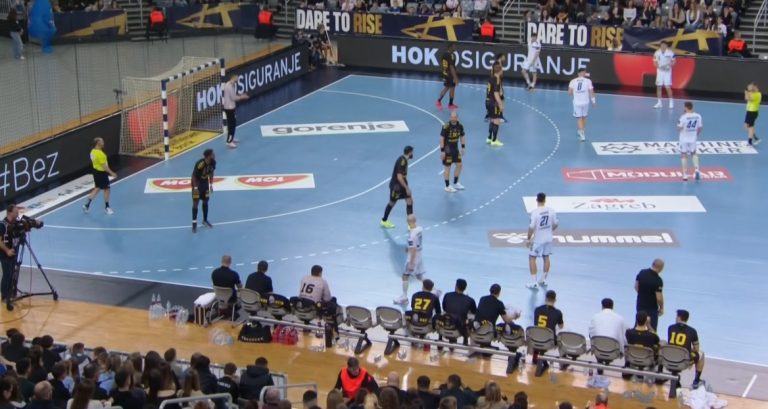 Niełatwa przeprawa kielczan. Industria wygrała w Zagrzebiu - Liga Mistrzów EHF