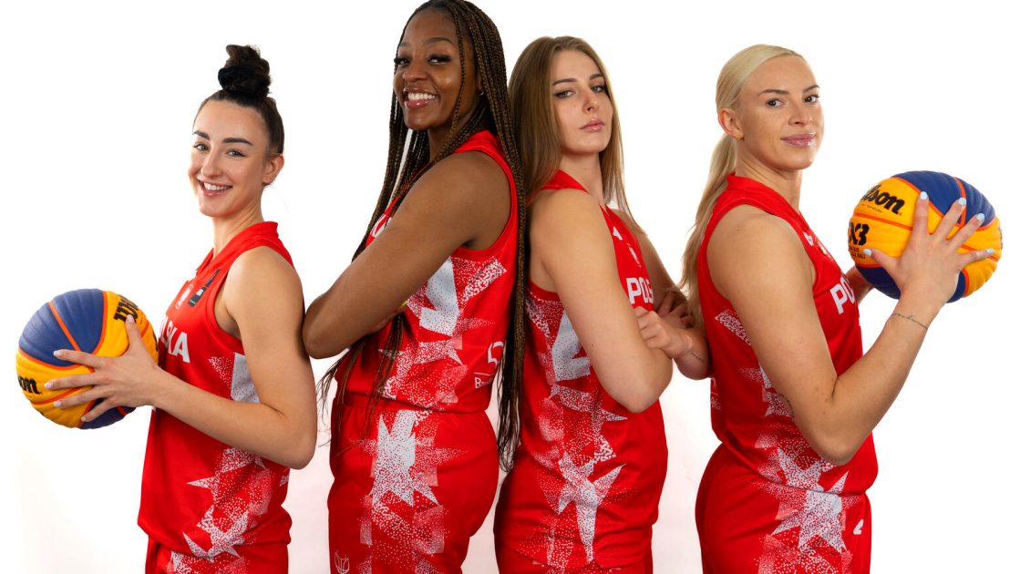 Reprezentacja Polski kobiet 3x3 w koszykówce