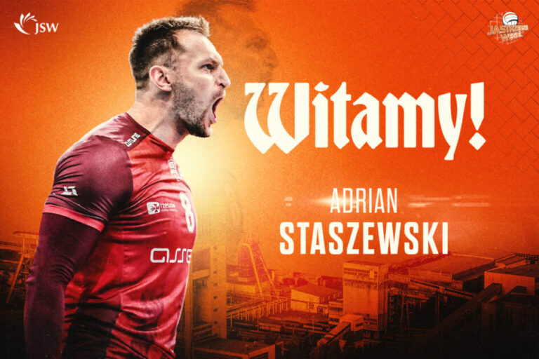 Adrian Staszewski Jastrzębski Węgiel