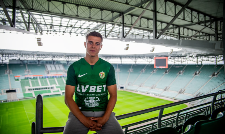 Maksymilian Dziuba Śląsk Wrocław