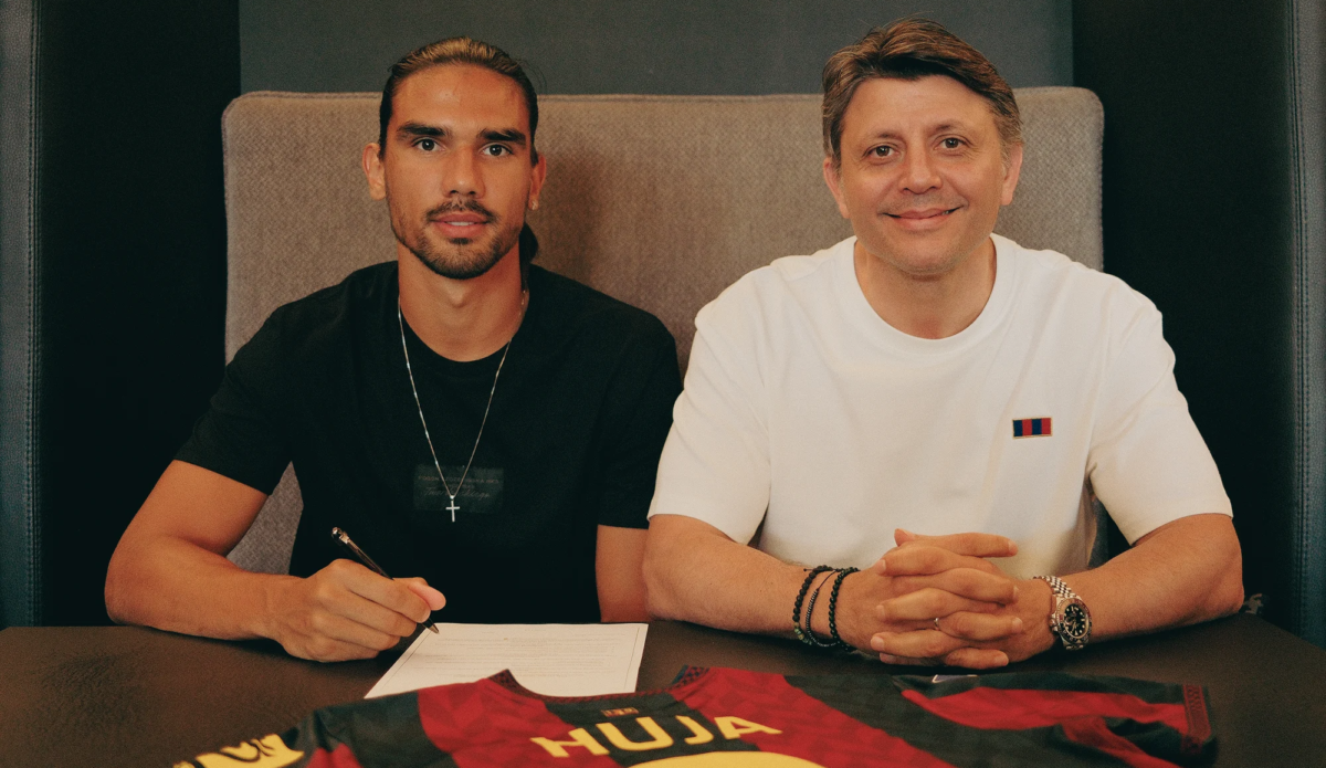 Marian Huja Pogoń Szczecin