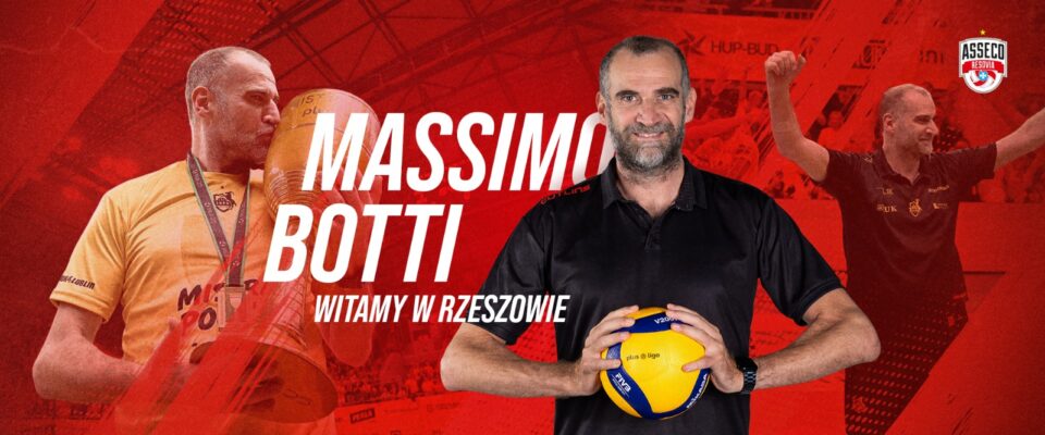 Massimo Botti Asseco Resovia Rzeszów