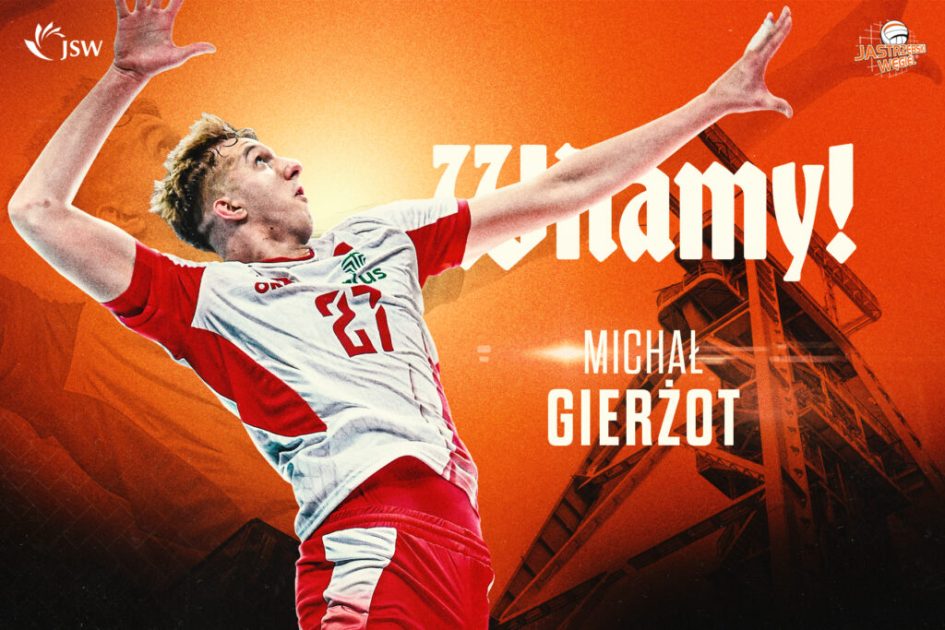 Michał Gierżot Jastrzębski Węgiel